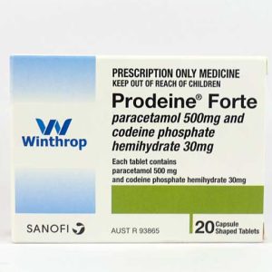 Buy Panadeine Forte online Australia