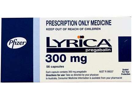 Buy Lyrica online Australia